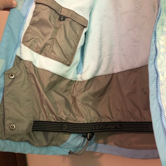 💙Columbia origami snow jacket - Picture 7 of 10
